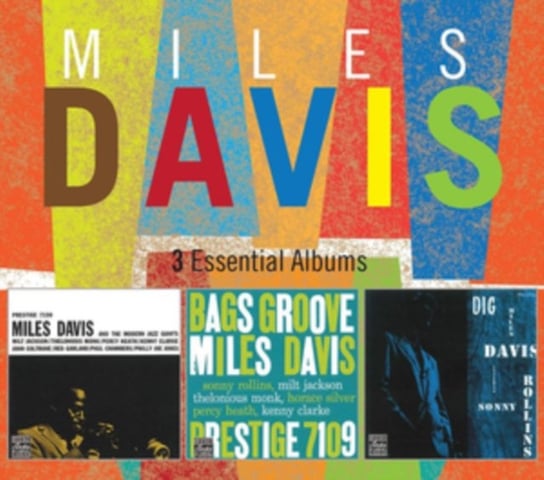 Three Essential Albums: Miles Davis Davis Miles