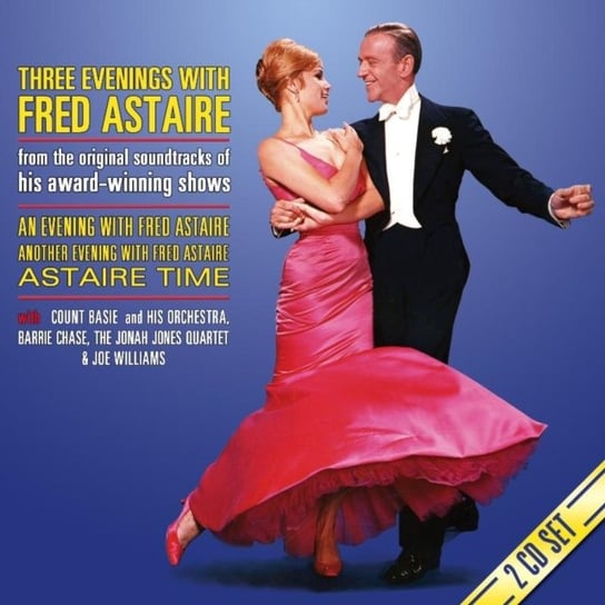 Three Evenings With Fred Astaire Astaire Fred