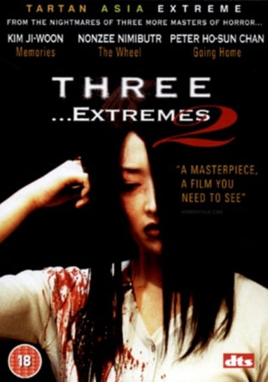 Three Extremes 2 (brak polskiej wersji językowej) Chan Peter, Ji-Woon Kim, Nimibutr Nonzee