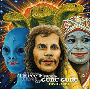 Three Faces of Guru Guru Guru Guru