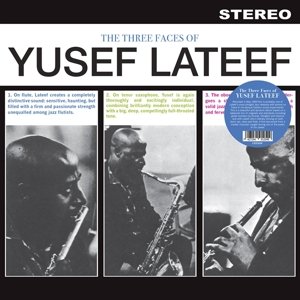 Three Faces of, płyta winylowa Lateef Yusef