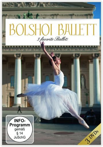 Three Favorites Ballets The Bolshoi Ballet, Bolshoi Orchestra