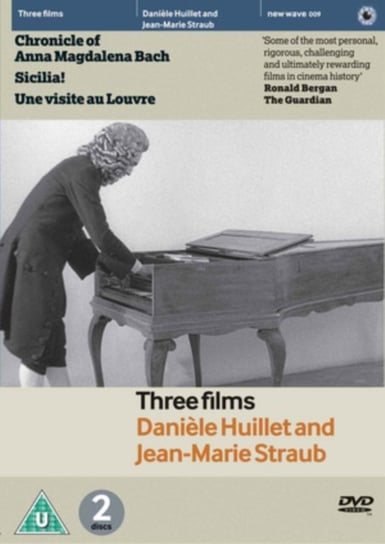 Three Films By Jean-Marie Straub and Daniele Huillet (brak polskiej wersji językowej) Huillet Danielle, Straub Jean-Marie