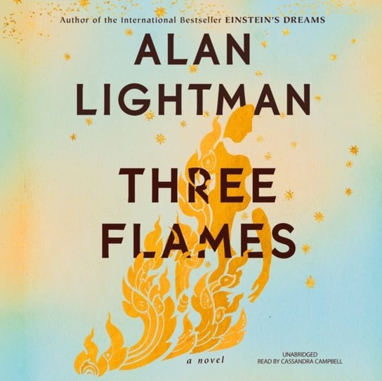 Three Flames Lightman Alan