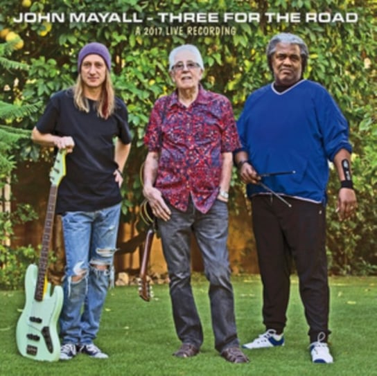 Three for the Road John Mayall