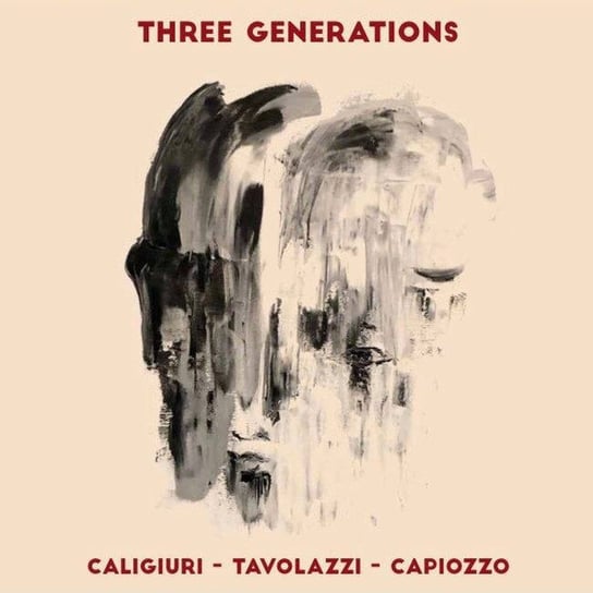 Three Generations (czerwony winyl) Caligiuri Leo