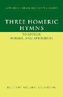 Three Homeric Hymns Richardson Nicholas