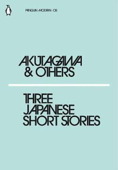 Three Japanese Short Stories Opracowanie zbiorowe