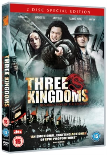 Three Kingdoms - Resurrection of the Dragon (brak polskiej wersji językowej) Lee Daniel