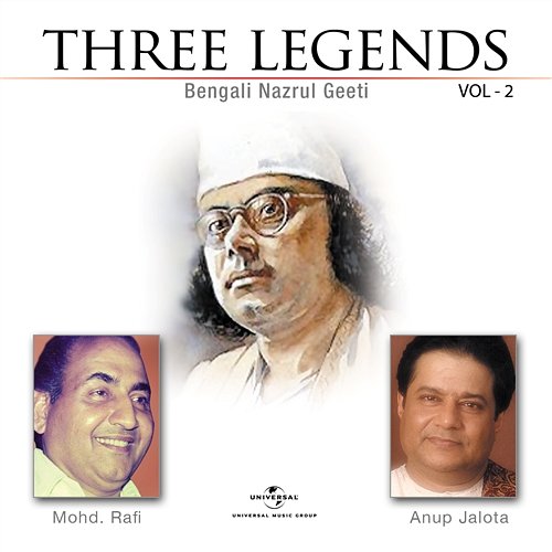 Three Legends - Bengali Nazrul Geeti Various Artists