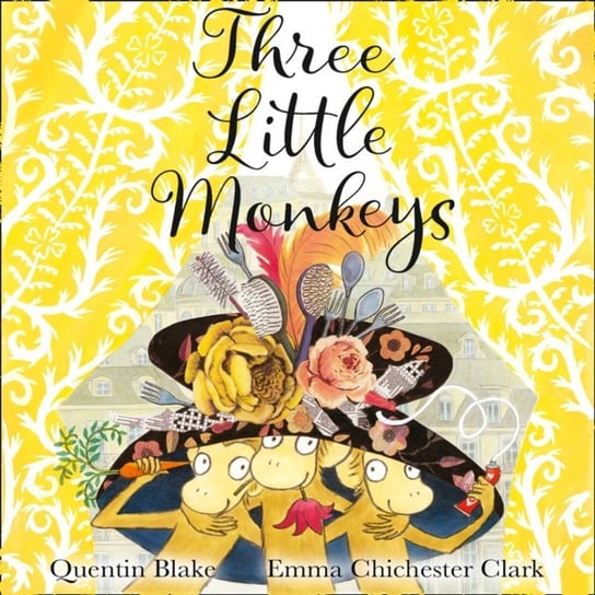 Three Little Monkeys Blake Quentin