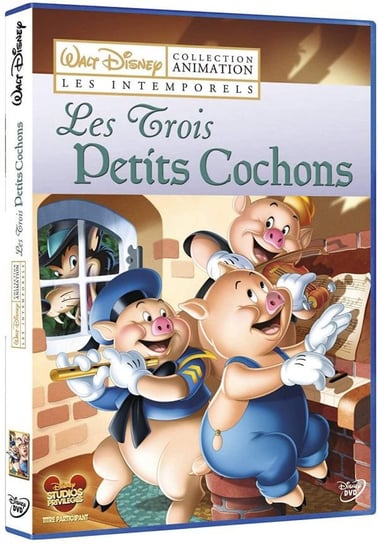 Three Little Pigs (Trzy małe świnki) (Disney) Gillett Burt