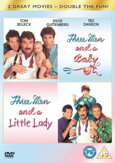 Three Men and a Baby/Three Men and a Little Lady (brak polskiej wersji językowej) Nimoy Leonard, Ardolino Emile