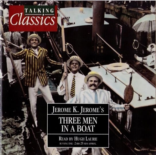 Three Men In A Boat Jerome Jerome Klapka