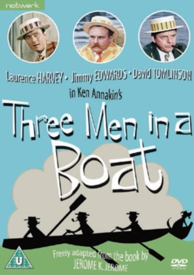 Three Men in a Boat (brak polskiej wersji językowej) Annakin Ken