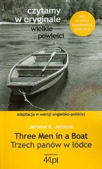 Three Men in a Boat / Trzech panów w łódce Jerome Jerome Klapka