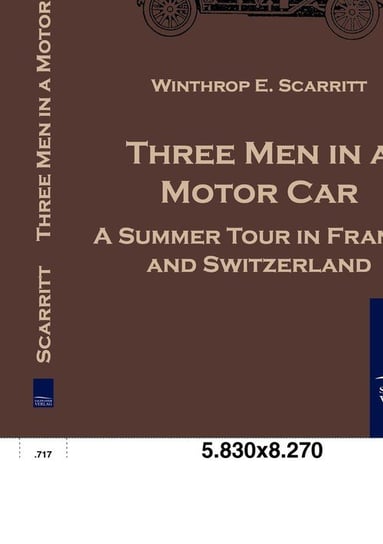 Three Men in a Motor Car Scarritt Winthrop E.