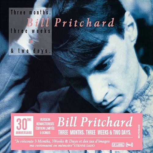 Three Months Three Weeks & Two Days Bill Pritchard