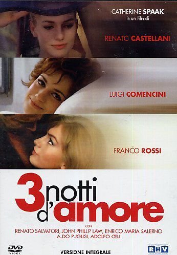 Three Nights of Love (Trzy noce miłości) Castellani Renato, Comencini Luigi, Rossi Franco
