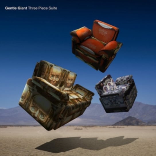 Three Piece Suite (5.1 & 2.0 Steven Wilson Mix) Gentle Giant