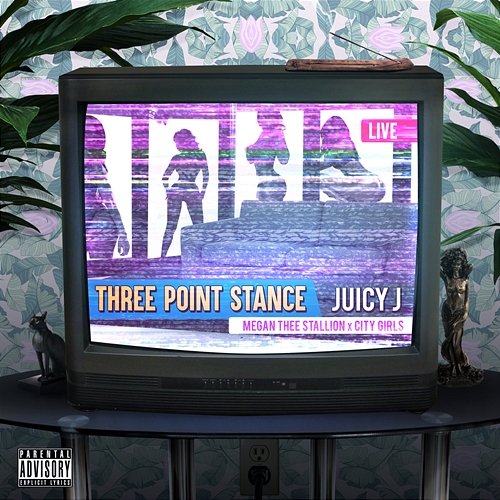 Three Point Stance Juicy J feat. City Girls and Megan Thee Stallion