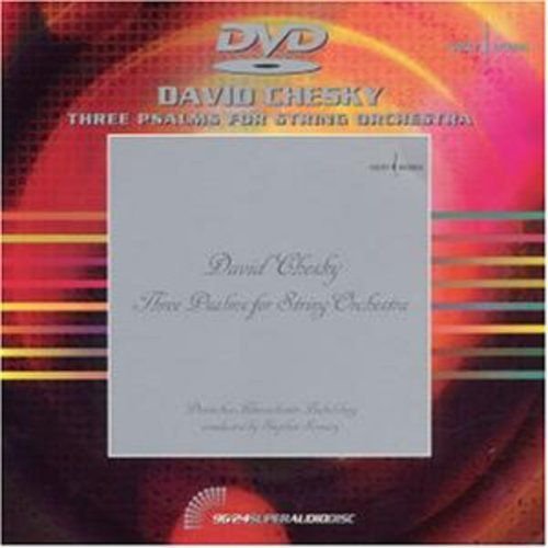 Three Psalms String Orch. soundtrack (David Chesky) Chesky David
