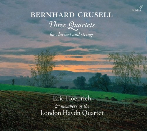 Three Quartets for Clariner and Strings Hoeprich Eric