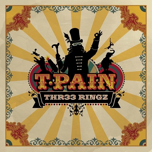 Three Ringz (Thr33 Ringz) [Edited Version] T-Pain