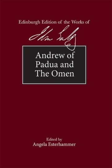 Three Short Novels: Glenfell, Andrew of Padua, the Improvisatore and The Omen John Galt