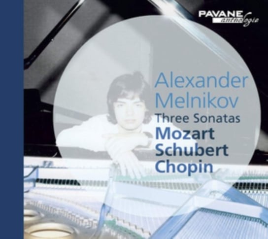Three Sonatas Melnikov Alexander