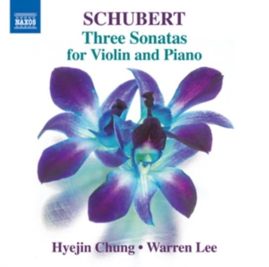 Three Sonatas For Violin And Piano Chung Hyejin, Lee Warren