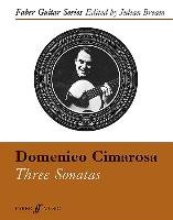 THREE SONATAS GUITAR Cimarosa Domenico