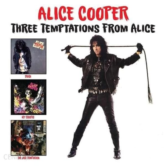 Three Temptations From Alice Cooper Alice
