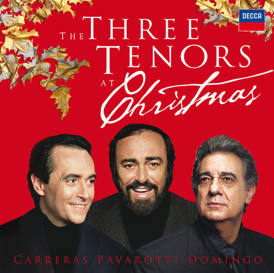 Three Tenors At Christmas The Three Tenors