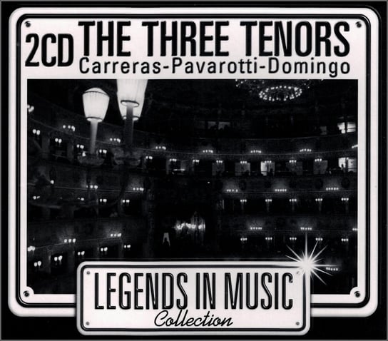 Three Tenors Pavarotti Luciano, Carreras Jose, Domingo Placido