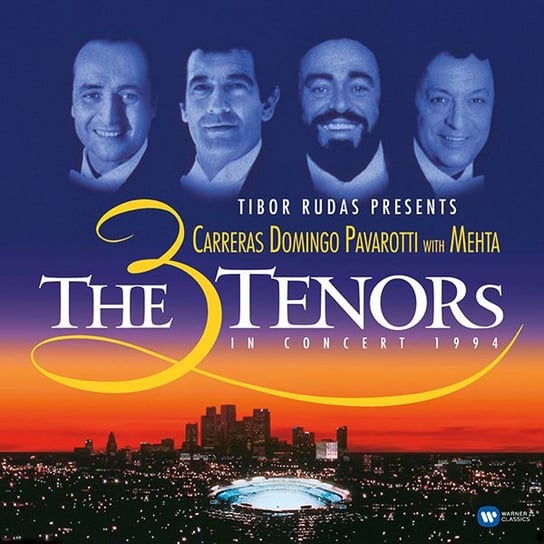 Three Tenors Concert 1994, płyta winylowa Carreras Jose, Domingo Placido, Pavarotti Luciano, Metha Zubin