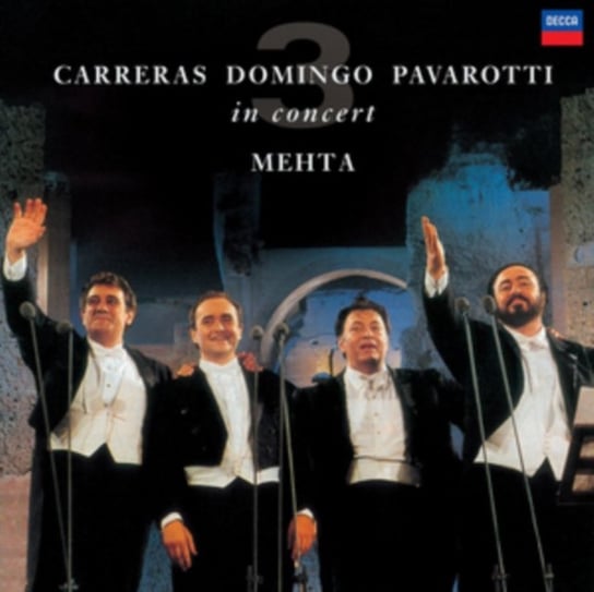 Three Tenors In Concert Rome 1990, płyta winylowa Pavarotti Luciano, Domingo Placido, Carreras Jose