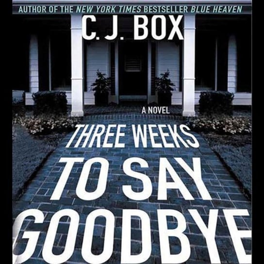 Three Weeks to Say Goodbye Box C.J.