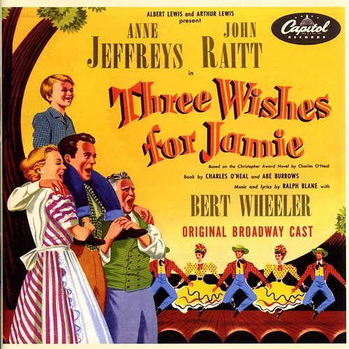 Three Wishes For Jamie The Original Broadway Cast Of 'Three Wishes For Jamie'