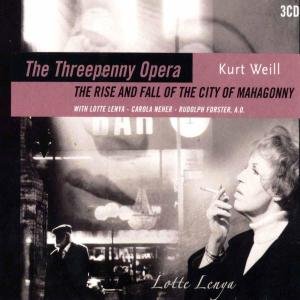 Threepenny Opera Weill Kurt
