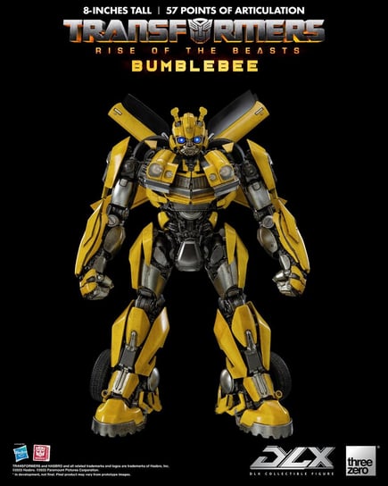 Threezero - Transformers Bunt Bestii Deluxe Bumblebee Inna marka