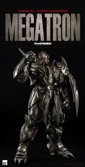 ThreeZero - Transformers - Figurka Premium Last Knight Megatron (netto) Inna marka