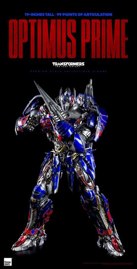 ThreeZero - Transformers - Figurka Premium Last Knight Optimus Prime (netto) Inna marka