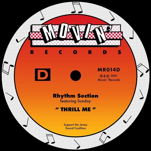 Thrill Me Rhythm Section feat. Sunday