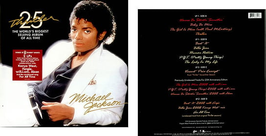 Thriller (25th Anniversary Edition), płyta winylowa Jackson Michael