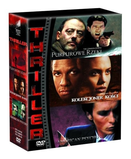 Thriller Collection II: Purpurowe Rzeki / Kolekcjoner Kości / American Psycho Various Directors