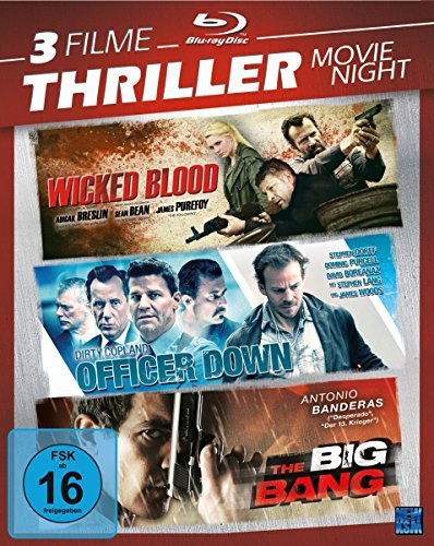 Thriller Movie Night 2 Various Directors