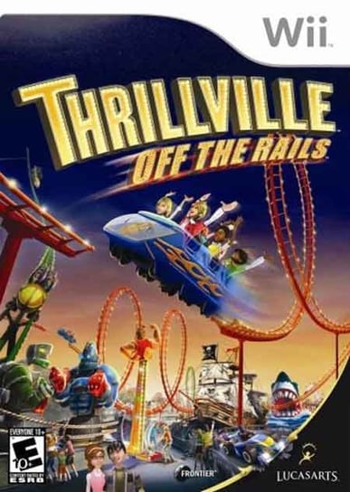 Thrillville: Off the Rails Frontier Developments
