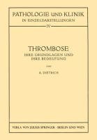 Thrombose Dietrich Albert
