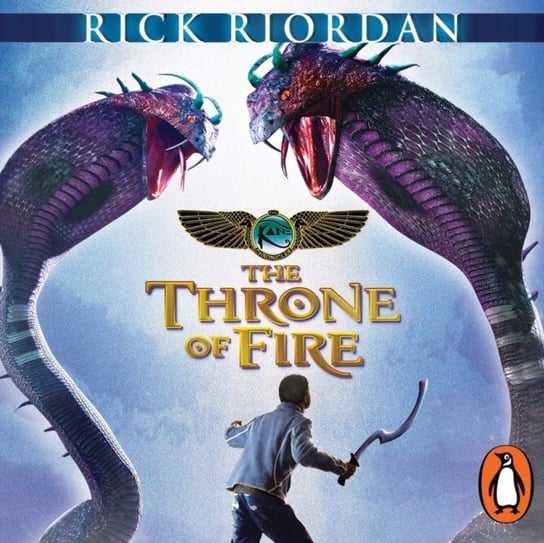 Throne of Fire (The Kane Chronicles Book 2) Riordan Rick